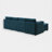 Upholstered U-Shaped Sectional Symmetrical-1407999722