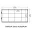 10 ft. W x 20 ft. D Garden Value Overlap Shed-33434240
