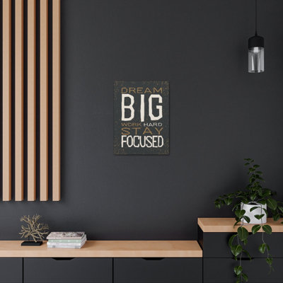 No Frame Print on Canvas