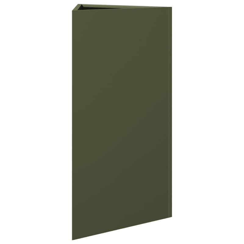 Alicija Planter Box, 50 x 43 x 75 cm, Weathering Steel/Brown, 2