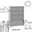 Crescent 4 Drawer Chest-41175060