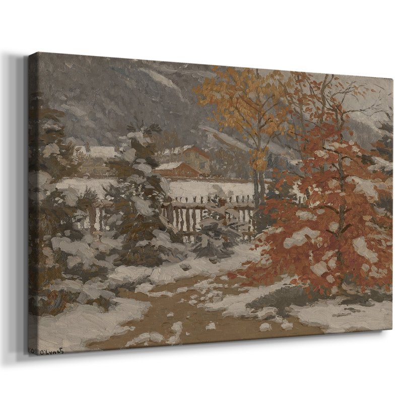 Paysages rétro-DCV -Galery Wraraped Cavas, 18 x 27