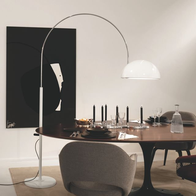 Coupé 94.4'' Floor Lamp, White