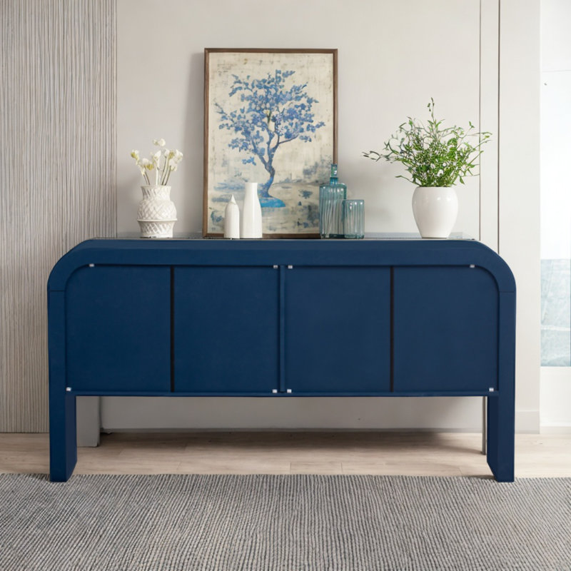 Crédence Mariesa, Bleu