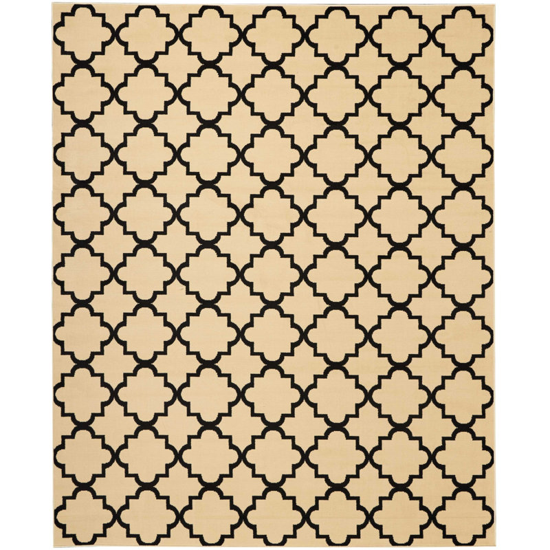 Xaviea Moroccan Indoor Rug, Rectangle 7'10" x 9'10"