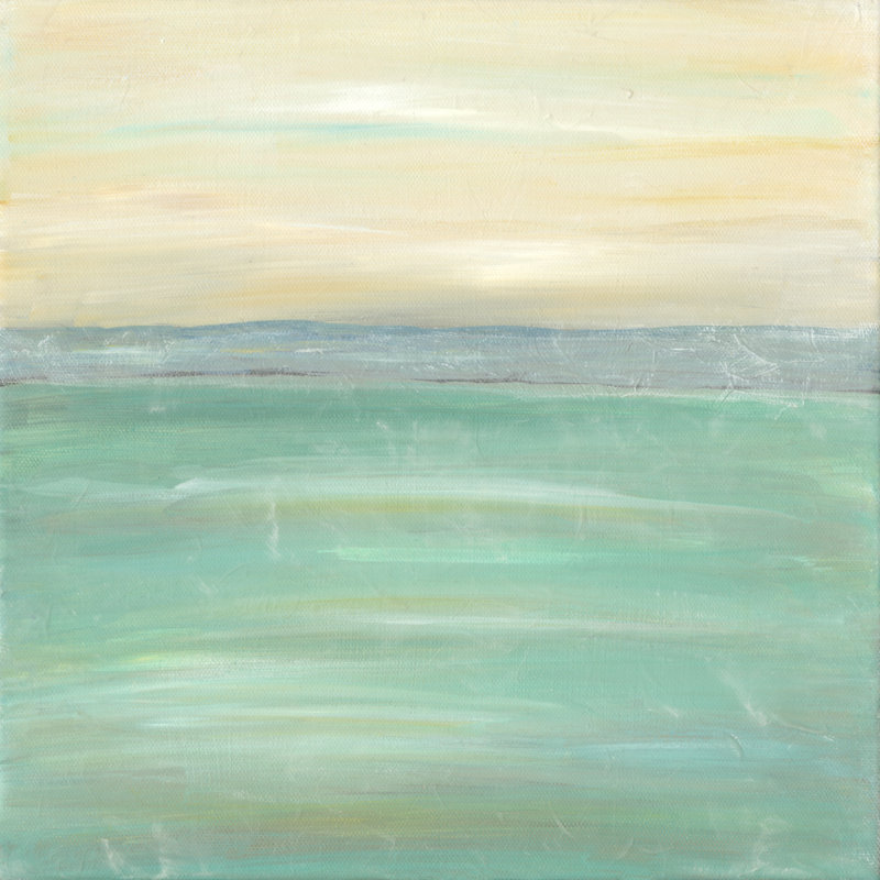 Serenity I by J. Holland - Wrapped Canvas Painting, 30cm H x 30cm W x 3.8cm D
