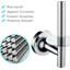 Arveda Wall Mounted Toilet Paper Holder