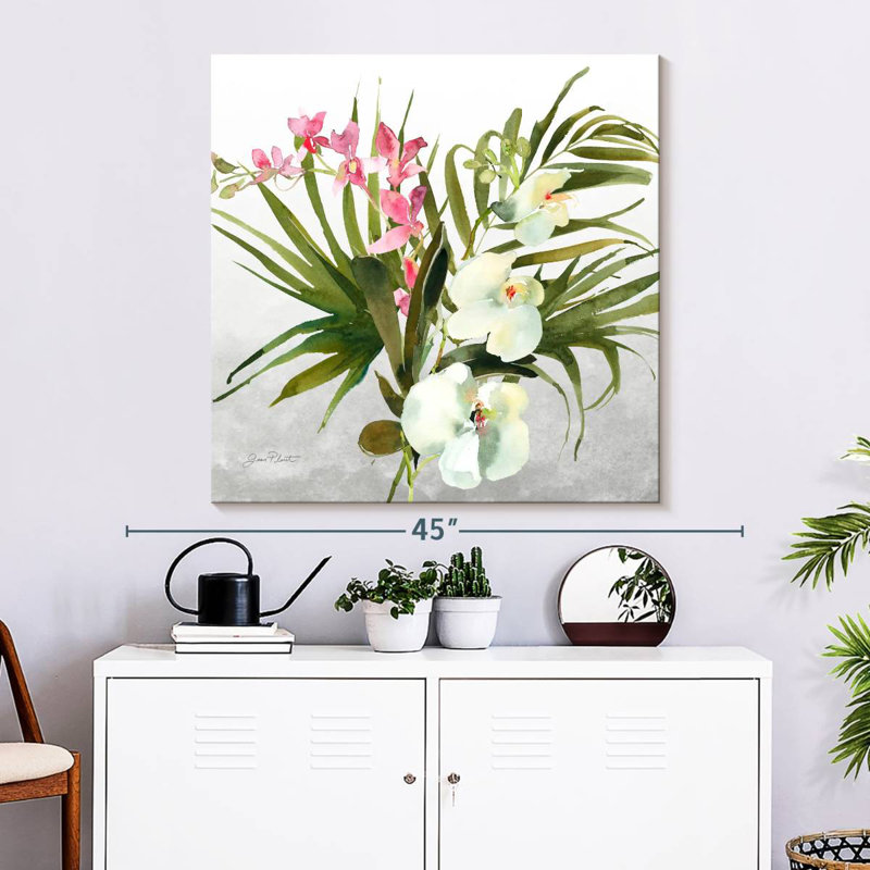 Harnek Beautiful Orchids I, H 33 po x l 33 po