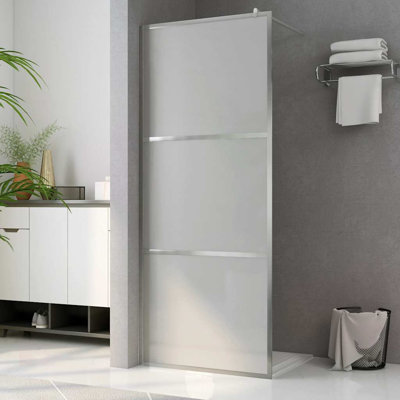 Mur de douche à l'italienne VidaXL 31,5 po x 76,8 po
