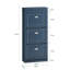Moriah 12 Pair Shoe Storage Cabinet-1992035646