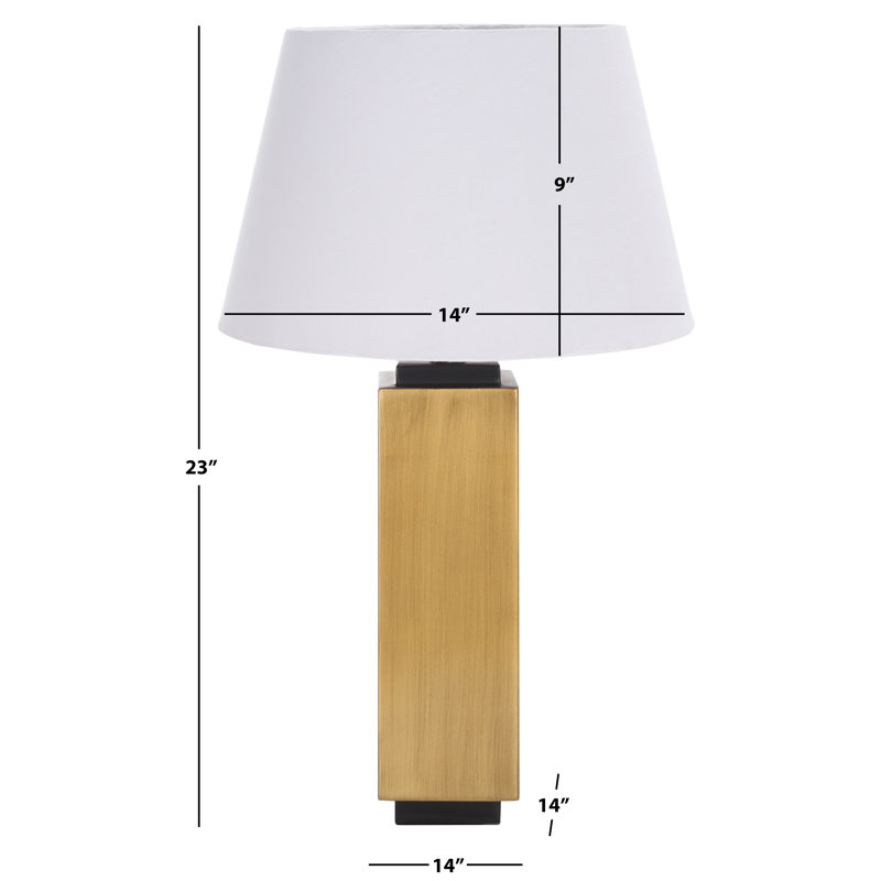 Balena 23 Inch Metal Table Lamp