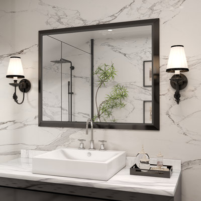 Miroir de meuble-lavabo mural Molly