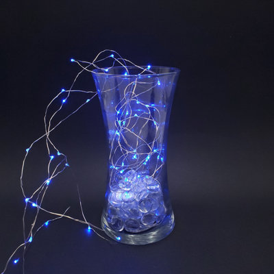Kennemer Battery Operated LED Fairy String Lights with Timer