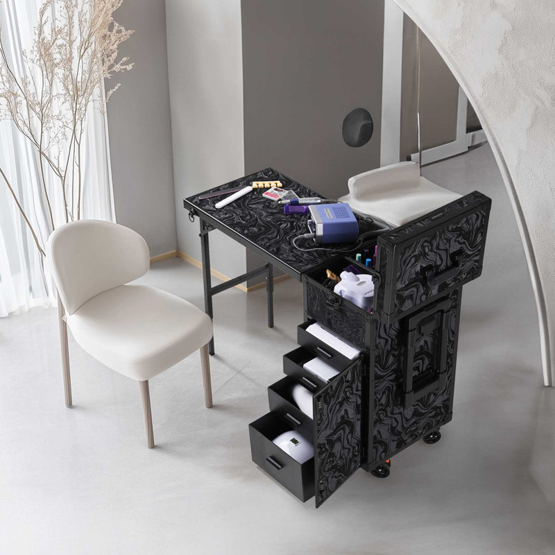 Trousse de maquillage Byootique, Noir, noir, noir, noir