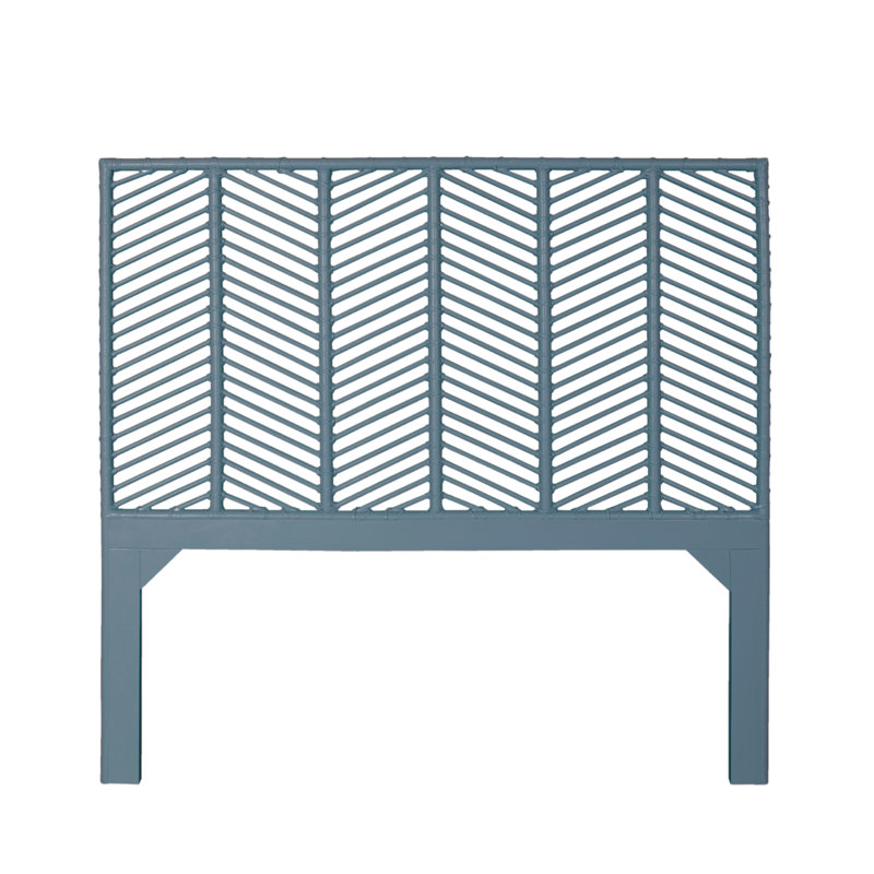 Liam Headboard, Regatta Blue, Queen