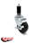 Hard Rubber Swivel Expanding Stem Caster