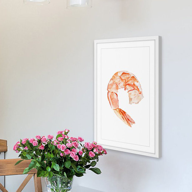 Eyre Tarney - Single Picture Frame Painting, 61cm H x 41cm W x 3.81cm D