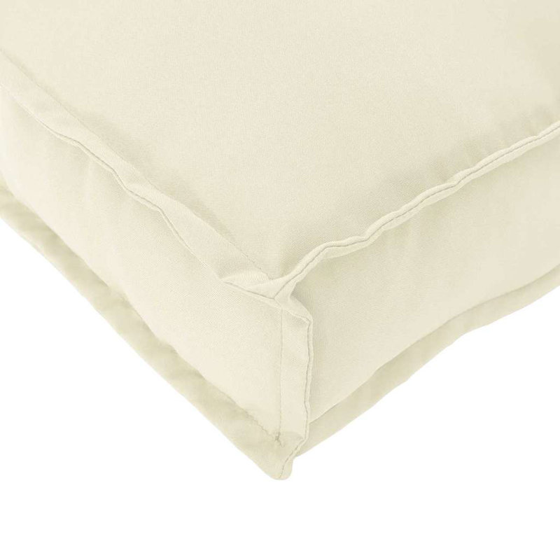  Ensemble de coussins 3 pièces Pallet, Crème