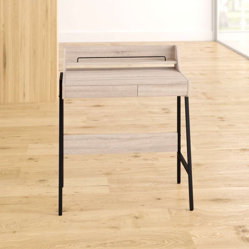 Aeroome Metal Base Writing Desk