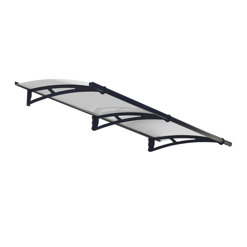 Aquila Door Canopy, 22 cm H x 205 cm W x 91.8 cm D