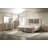 5 Piece Modern Bedroom Set with LED Headboard, Fluted Natural Oak Finish, Storage Bed Frame, 6 Drawer Dresser, Dresser Mirror, 5 Drawer Chest, 2 Drawer Nightstand, Neutral Furniture for Master Bedroom, Guest Room-1283217577