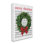 Merry Christmas Song Wreath, art mural sur toile par lettres et lignes