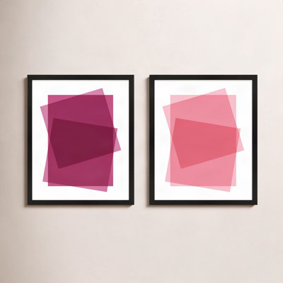 Claret & Pink Kami by Jacques Pilon