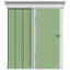 Bouzoun 5 ft. W x 3 ft. D Metal Pent Tool Shed