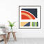 Geometric Games I by Tom Reeves-2130252310-2130252304