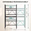 Metal Rectangle Utensil Storage Set
