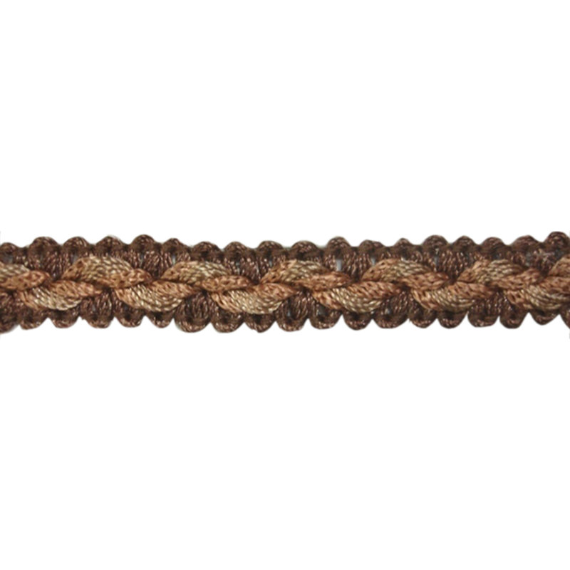 Tissu Stefani, Brun