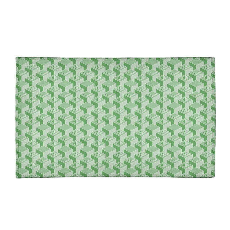 Tapis de zone verte skyscrapers classic, Rectangle 2 pi x 3 pi