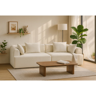 Canapé modulaire Flannelette