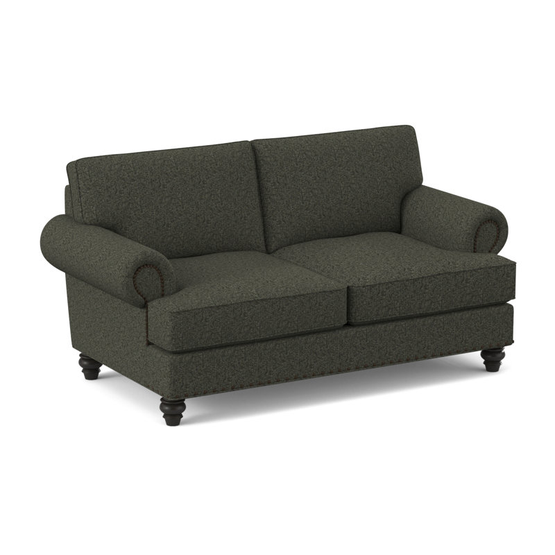 Elijah Sofa, Dorset Charcoal