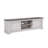 1Pc Contemporary Entertainment Console TV Stand Weathered Wood Finish Living Room Furniture