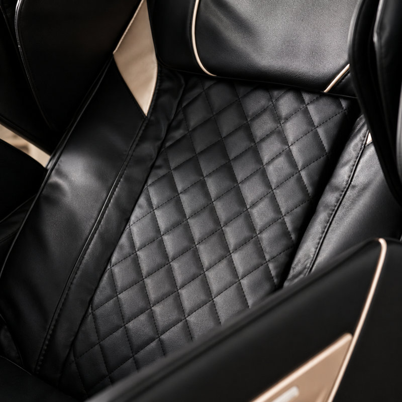 Fauteuil de massage à huit roulettes