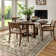  Floral Area Rugs Non-Slip Washable Boho Rugs Low-Pile Accent Rug Vintage Floor Carpet