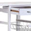 Laquia Wood Kitchen Cart