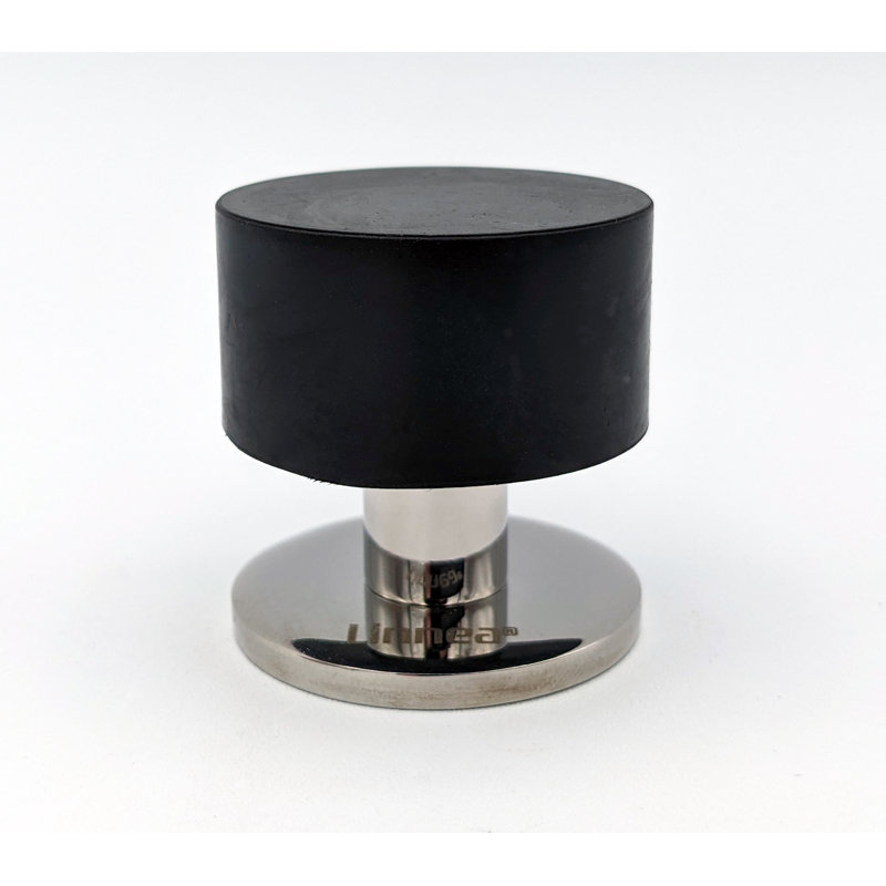 Stainless Steel Floor Mount Stop, Polish Stainless Steel