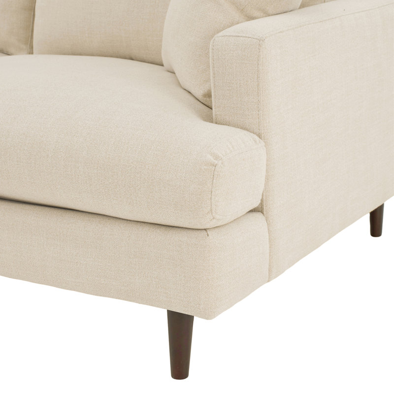 Bojka Mabel 109" Upholstered Sectional Sofa, Left Hand Facing