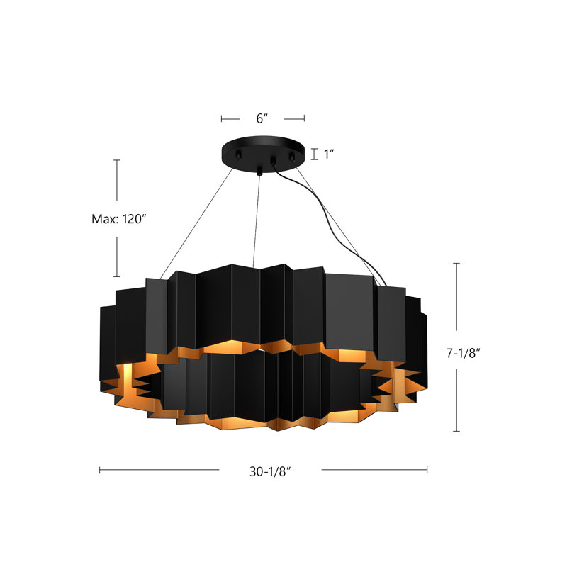 Akira 7 - Light Chandelier