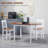 Versatile Folding Solid Wood Kitchen Table For Compact Spaces, Enhancing Functionality
