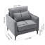 Upholstered Chenille Accent Chair-454272798