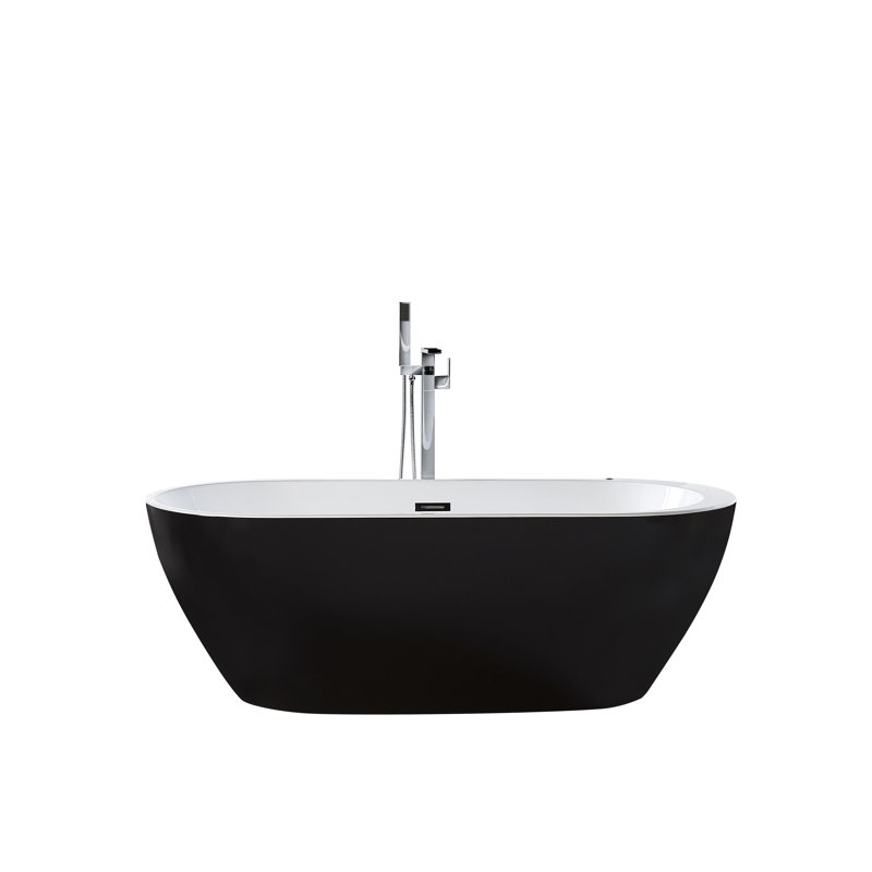 Cadena 800mm x 170mm Whirlpool Acrylic Bathtub