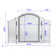 Faustine Trifold Arched Vanity Mirror