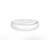 Rosaria 24" Porcelain Oval Wall Mount Bathroom Sink without Faucet Hole-90721064