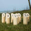 Kubb en bois massif avec étui de transport 7,25 po x 11 po-28124699