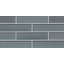 Manhattan 2" x 8" Glass Mosaic Tile-36933081