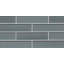Manhattan 2 in. x 8 in. Glossy Tile-36933081