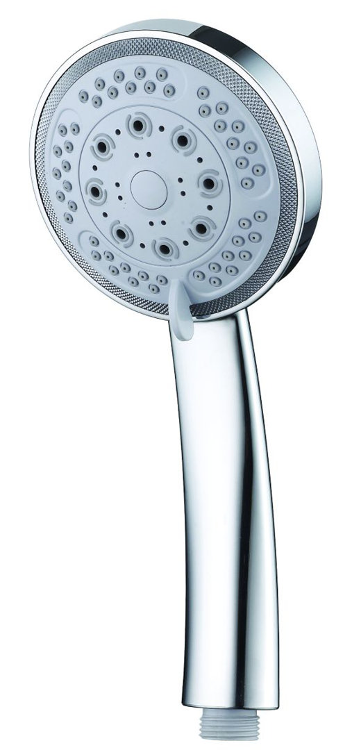 Astra 5 Function Showerhead Chrome